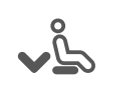 Transfer position operating button.