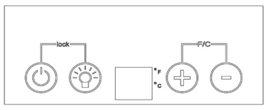 Wine cooler illustration.
